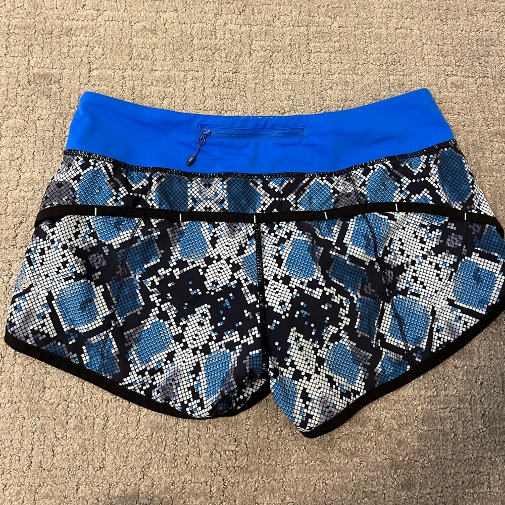lululemon speed shorts